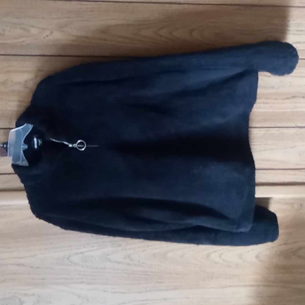 Joe boxer black jacket men's size 2XL
